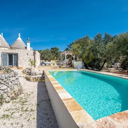 Vakantiehuis Trulli Della Luce *