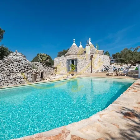 Trulli Della Luce Vakantiehuis Cisternino