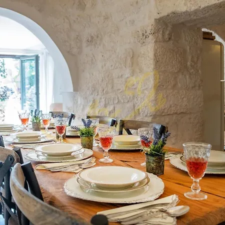 Vakantiehuis Trulli Della Luce *