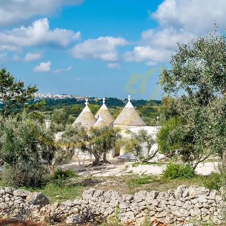 Trulli Della Luce Vakantiehuis Cisternino
